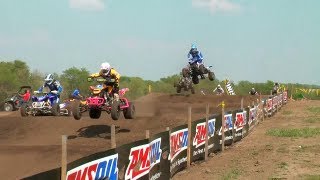 Round 4 AMA ATV MX Pro QuadCross 2012 [upl. by Nena33]