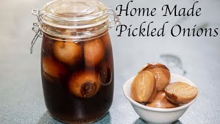 Home Made Pickled Onions  Australian Favourite [upl. by Yecniuq]