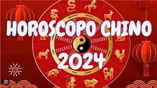 ✨🌈 HOROSCOPO CHINO 2024 EL MÁS ACERTADO DE TODOS PREDICCIONES PARA CADA SIGNO✨🌈 [upl. by Ashlie303]