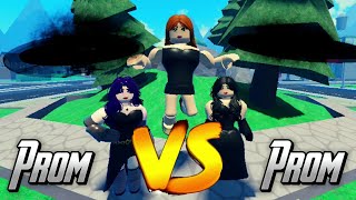 Prom VS Prom 😱  Heroes Online World [upl. by Garrek189]