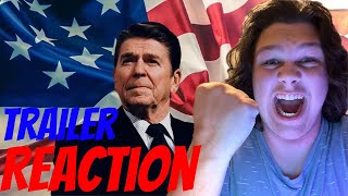 Reagan Movie Trailer Reaction [upl. by Akimik147]