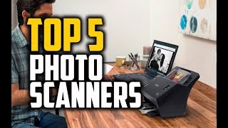 Best Photo Scanners in 2018  Which Is The Best Photo Scanner [upl. by Rhtaeh441]