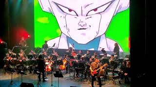 Dragon Ball Z Battle Theme M811 Orchestra Concert LIVE [upl. by Haym]