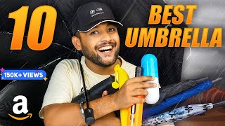 10 Best UmbrellaChhata Under 5001000 🔥 Amazon haul Review 2023  ONE CHANCE [upl. by Parthenia]