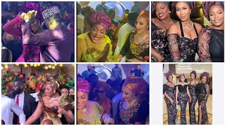 BIANCA OJUKWUPETER OBINELO OKEKE OTHERS AT DINMA UMEHS TRADITIONAL WEDDING nigerianwedding [upl. by Nerradal488]