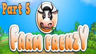 Farm Frenzy Playthrough Levels 1315 part 5 [upl. by Lolly]