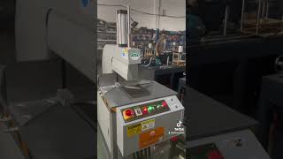 90° 45° Aluminum Cutting Machine [upl. by Kirtap]