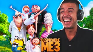 Despicable Me 3 2017 Movie  Steve Carell Kristen Wiig Miranda Cosgrove  Review and Facts [upl. by Francene458]