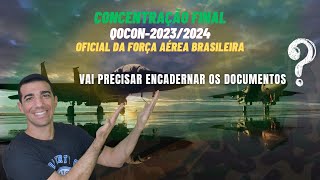 ⚡OFICIAL Temporário da Aeronáutica  Concentração Final e Incorporação –  QOCon 20232024 [upl. by Iralav]