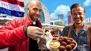 Rotterdam Street Food You Must Try Best Street Food Market In The Netherlands [upl. by Obie]