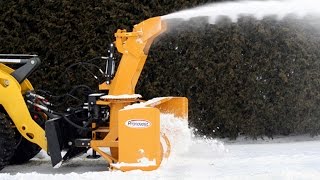 Pronovost Hydraulic snowblower P 540HYD V 1 1 e [upl. by Ardaid]