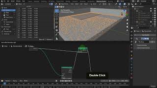 76 Distributing Grass Blades using Geometry Nodes [upl. by Anialad691]