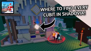 How to find ALL CUBITS in Shadovia Roblox [upl. by Mavra]