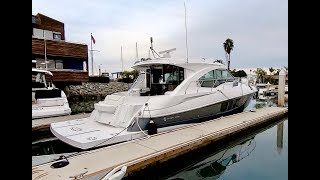 Cruisers Yachts 45 Cantius Walkthrough 2019 [upl. by Cyma]