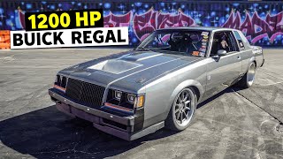 1200hp LS Swapped Buick Regal BLAZES the Burnyard  Build Breakdown [upl. by Green863]