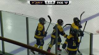 12U Blue Tricity Eagles vs Royals Ice Hockey 09082024  Game 2 [upl. by Britteny514]