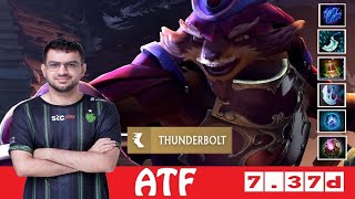 DOTA 2 ATF the PANGOLIER OFFLANE 737d [upl. by Carew486]