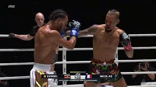 Alexis Nicolas VS Regian Eersel  Full Fight  One Fc [upl. by Arvin]