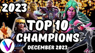 Best 2023 Release Champions in MCoC Ranked  Vegas Best 2023 Champion to Rank Tier List [upl. by Ativet]