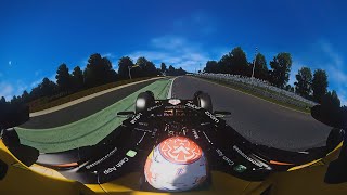 Max Verstappen ONBOARD 2023 ITALIAN GRAND PRIX  360° [upl. by Orland]