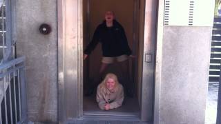 Gangnam style  SPY Elevatordance Cover by vblogmariapernille [upl. by Zrike]