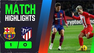 Barcelona vs Atletico Madrid 10 All goalsamp Highlights [upl. by Seaton517]