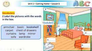 English prep 2 Coming Home unit 1 lesson 5 and 6 and 7 [upl. by Leirda]