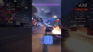 Speed Demon Porsche 918 Spyder Wrecks 4 Cars in One Second ytshort gaming asphalt9 [upl. by Reinert]