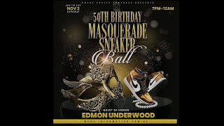 Masquerade Sneaker Ball [upl. by Aspia]