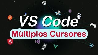 Visual Studio Code  Vários Cursores [upl. by Rheba]