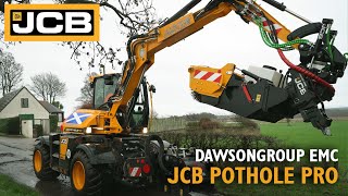 JCB Pothole Pro Testimonial with DawsonGroup EMC [upl. by Ahsinrats]