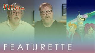 Futurama  Were Back Baby I FEATURETTE [upl. by Roderic]