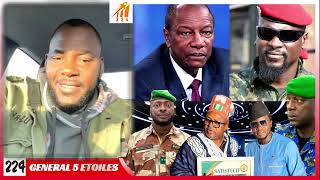 LA UNE 224 🚨DAVID MAKONGO A ETE ENLÉVE PAR BALLA SAMOURA [upl. by Wilfreda810]