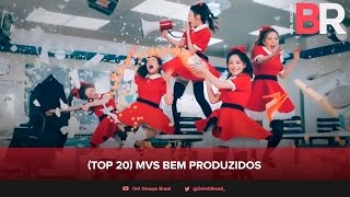 TOP 20 MVS MAIS BEM PRODUZIDOS [upl. by Stuart]