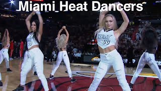 Miami Heat Dancers  NBA Dancers  4172022 dance performance  Heat vs Hawks [upl. by Nitsuga]