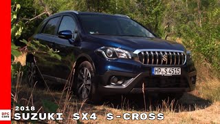 2018 Suzuki SX4 SCross [upl. by Gauldin]