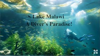 Lake Malawi Is A Divers Paradise [upl. by Savory]