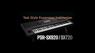 Style Yamaha Psr Sx920 Terbaru  Indonesian Version  Yamaha Seri Tinggi Terbaru 2024  PSRSX920 [upl. by Morvin867]