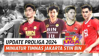 Update Proliga 2024❗Miniatur Timnas Di Jakarta STIN BIN❗Kemana Rivan Nurmulki Berlabuh❓ [upl. by Aleka]