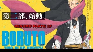 RESUMO POR PARTI DE BORUTO TWO BLUE VORTEX [upl. by Nova]