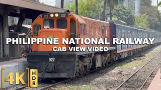 Riding on the Very Last PNR Train in Manila Full CAB View Video  Philippine National Railway [upl. by Lichter]