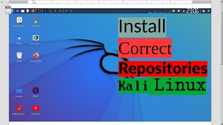 How you can update Kali Network Repositories in a simple way 100 working [upl. by Animor]