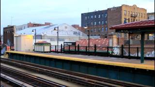 IRT Subway Station tour Elder Avenue Reopens With R142A 6 Local amp Express [upl. by Hekking]