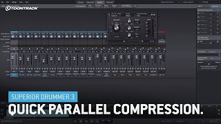 Superior Drummer 3 – Quick Parallel Compression [upl. by Reivax]