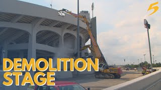 Phase 2 of Simmons Bank Liberty Stadium renovations begins [upl. by Granlund82]