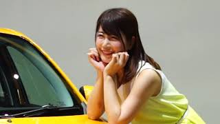 ＜TMS＞48 【 ルノー／美人コンパニオン／Renault 】 2019年 東京モーターショー [upl. by Edobalo]