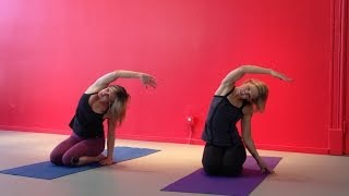 60 min CardioYoga PilatesBoxing [upl. by Peh]