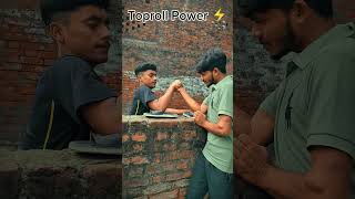 Toproll Power ⚡viral trending short videoplease support [upl. by Mureil]