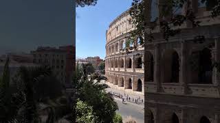 🏛️🇮🇹 Le Colisée de Rome  Un Monument Historique Incontournable 🇮🇹🏛️ [upl. by Noeruat]