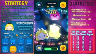 Disney Tsum Tsum  Charm Perfume Alice Tutorial and Review [upl. by Roselle]